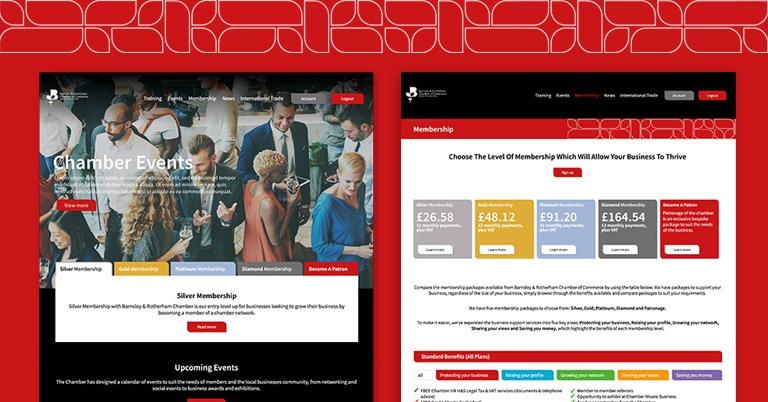 Barnsley & Rotherham Chamber Website Launch