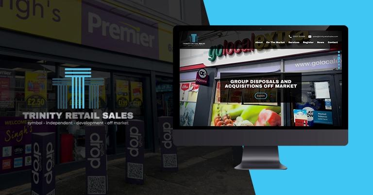 Trinity Retail Sales: Website Launch