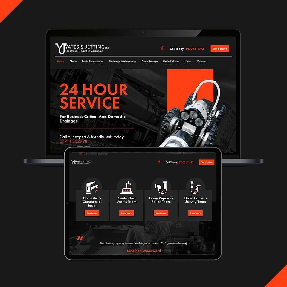 Another website left DC HQ recently.

This was for Yates’s Jetting, a specialist drainage company based in Doncaster. We delivered a bespoke website that showcases their services, team, and ethos with a unique design to help them stand out from the crowd.

Have a nosey on the link below

www.yatesjetting.co.uk/

#webdesign #websitedesigner #drainagesolutions #doncasterisgreat #creativeagency #westyorkshirebusiness #creativedesigns