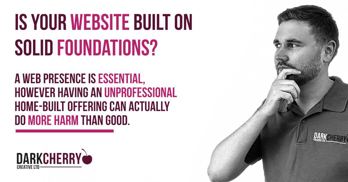 Building your website on solid foundations