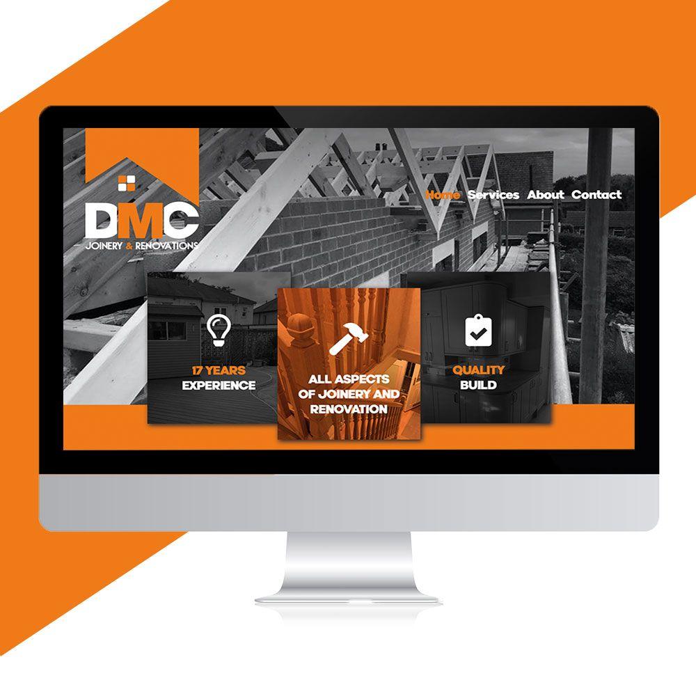 DMC Joinery & Renovations Website Launch