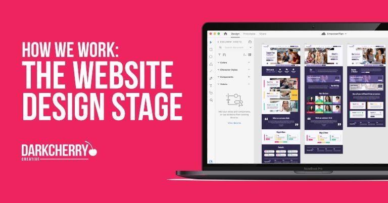 How We Work: The Website Design Stage