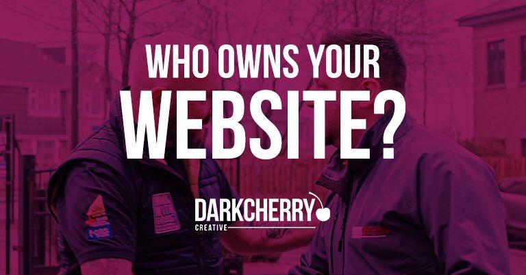 Who owns your website?