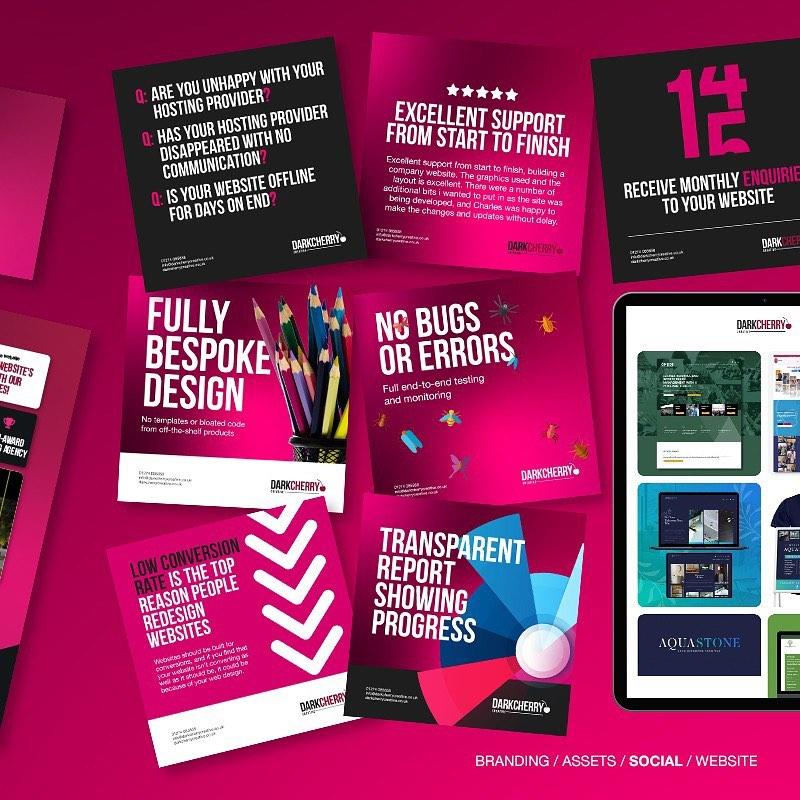 We enjoyed these project showcases for our recent branding projects, so much so we’ve done our own 😂

We always say to clients we want you to LOVE your brand and be proud to showcase it wherever possible. It’s the same for us!

Introducing the pink was a real eye opener for our brand, it brought an additional depth. Allowing us to stand out at events and we’ve received some great feedback about our branding recently and over the years.

Here’s a few visuals

#creativeagency #logodesigner #brandingagency #brandidentitydesigner #webdesign #brandambassador #loveit