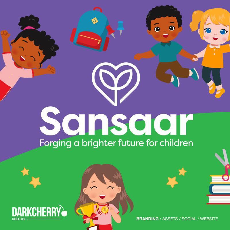 It was our pleasure to support Sansaar Care with the development of their brand, supporting material, websites and hosting.

This brand allowed us to get super creative and introduce a very colourful palette. We look forward to supporting them make a real difference whilst achieving their goals.

Good luck with your launch team Sansaar!

#companybranding #socialmediaassets #websitedesign #brandcontinuity #bespokewebsite #makingadifference