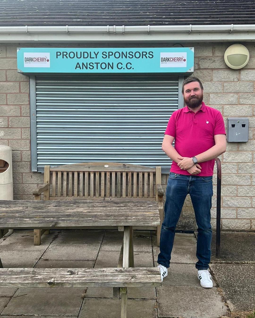 🏏 Our very own James Burton has paid a visit to our friends at Anston Cricket Club to see our new sponsorship unveiling.

It’s great for us to support local sports clubs helping them to provide sports for all ages and ability.

We support Anston Cricket club with their website and social media artwork, just our way of doing what we can.

Good luck for the upcoming season. 🏏